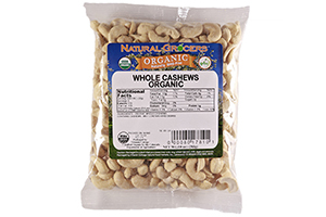 Natural Grocers Cashews